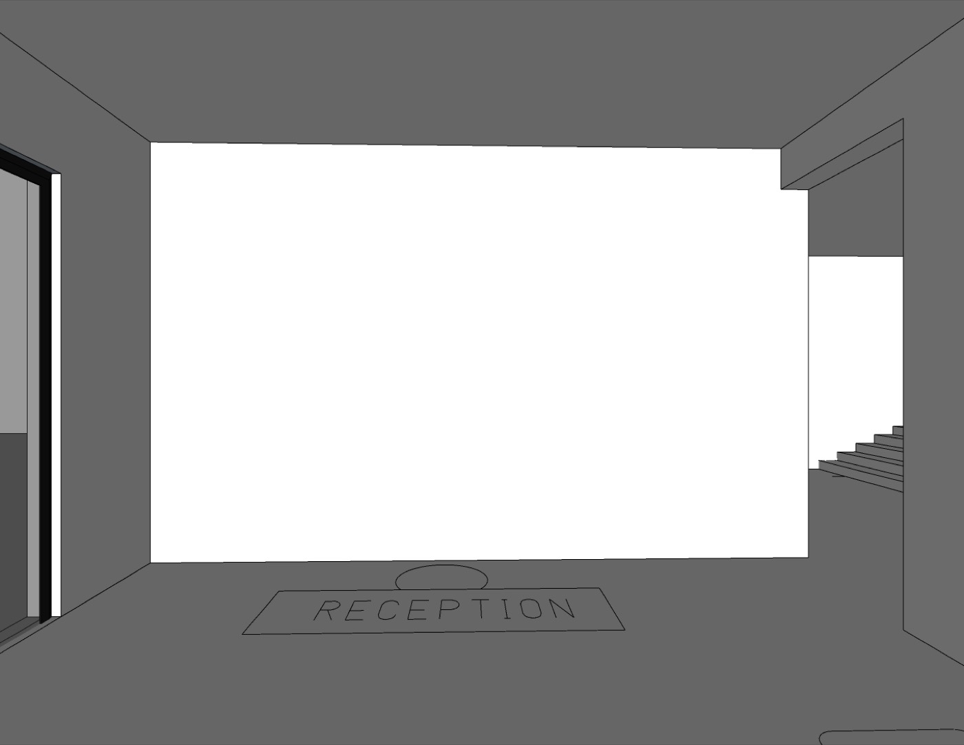 Reception — sketch